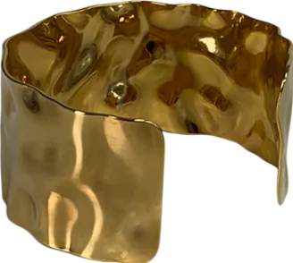 Metallic Bangle Bracelet One Size