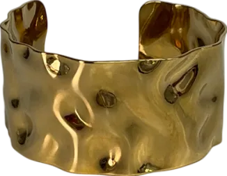 Metallic Bangle Bracelet One Size