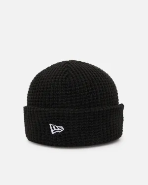 New Era Branded Beanie Black