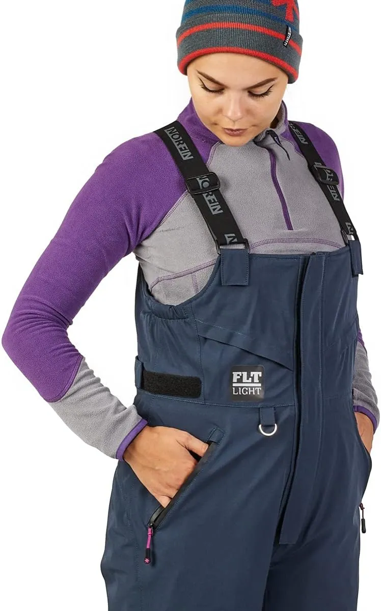 NORFIN Women NORDIC FLT Bibs, Float Assist Fishing Pants, Waterproof Insulated, Breathable, Wind Resistant, Warm, Comfortable