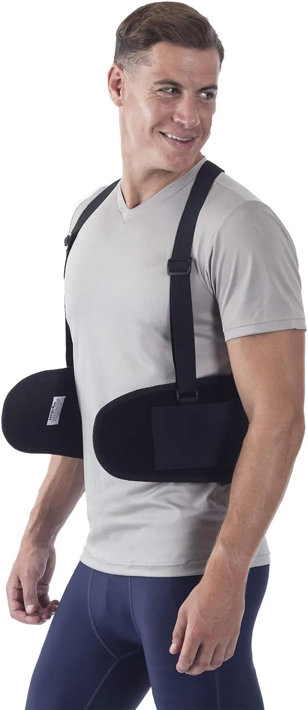NYOrtho Back Brace Women & Men - 3XL - 46"-50" - Relieves Pain - Support Suspenders - osteoporosis - Maximum Posture Spine Support - Hook Loop