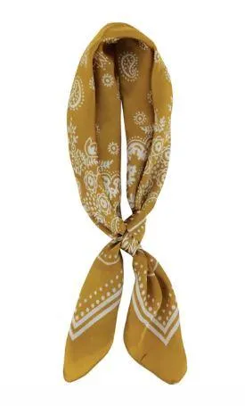 Olivia Moss Satin Hair Scarf
