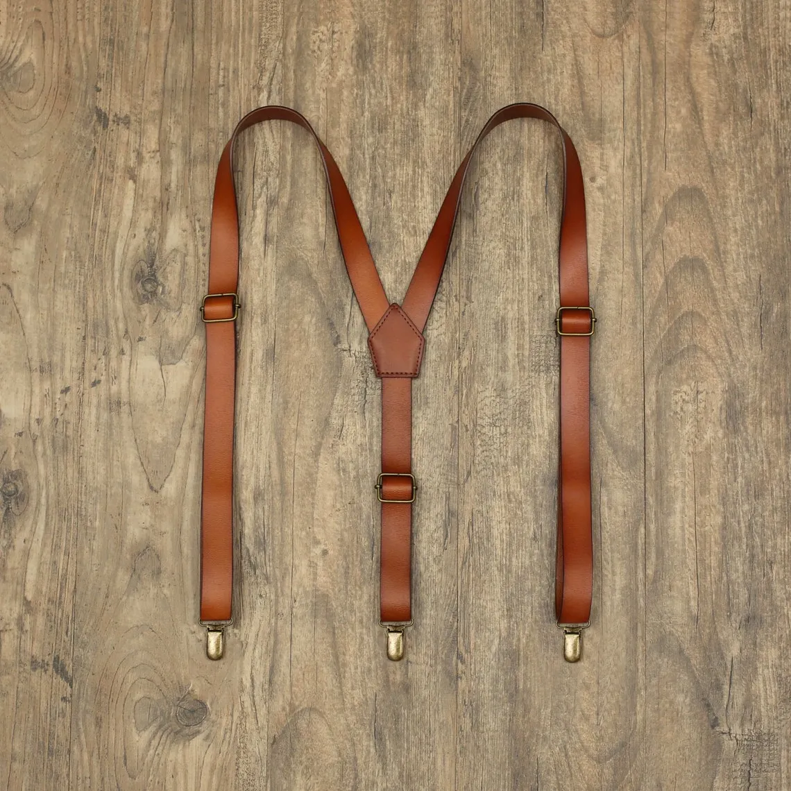 Personalized Groomsmen Gifts Groomsmen Suspenders Wedding Suspenders Leather Suspenders
