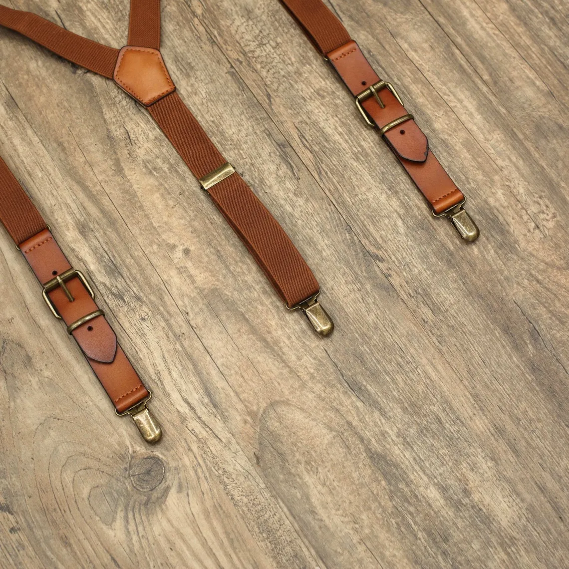 Personalized Groomsmen Gifts Party Suspenders Wedding Suspenders Men's Leather Suspenders