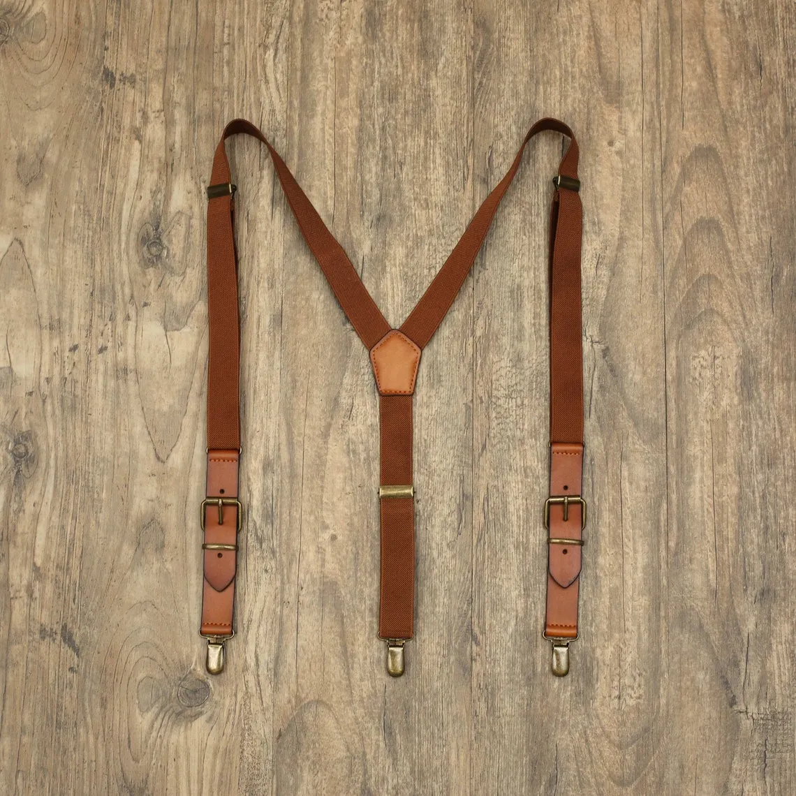 Personalized Groomsmen Gifts Party Suspenders Wedding Suspenders Men's Leather Suspenders