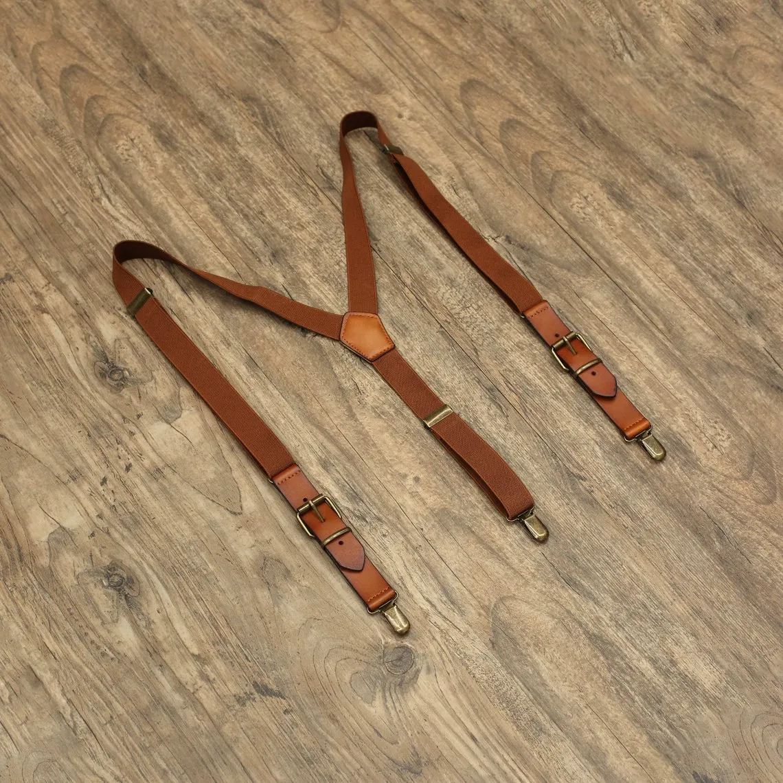 Personalized Groomsmen Gifts Party Suspenders Wedding Suspenders Men's Leather Suspenders
