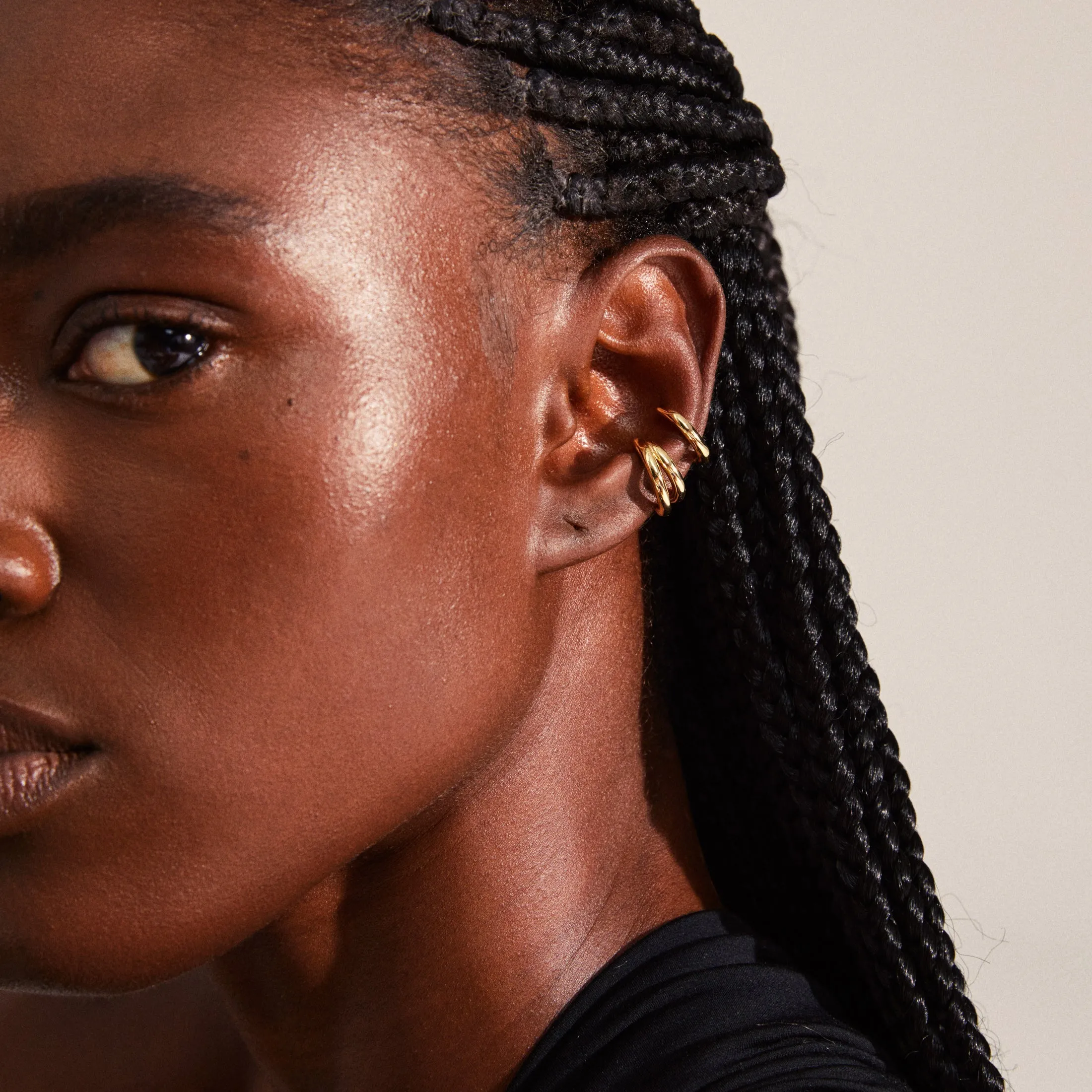 Pilgrim LISETTE Ear Cuffs