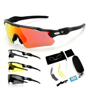 Polarized sunglasses sharp Cycling Glasses  Windproof Eyewear Goggles