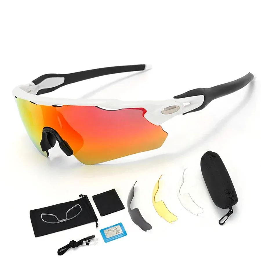 Polarized sunglasses sharp Cycling Glasses  Windproof Eyewear Goggles