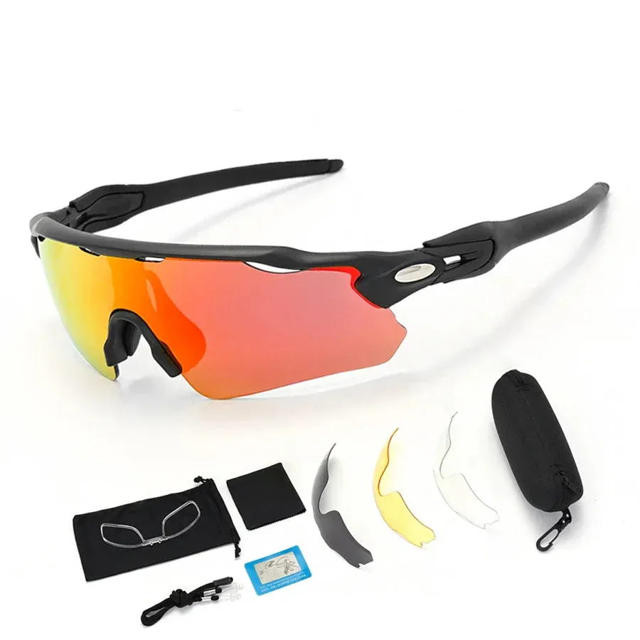 Polarized sunglasses sharp Cycling Glasses  Windproof Eyewear Goggles