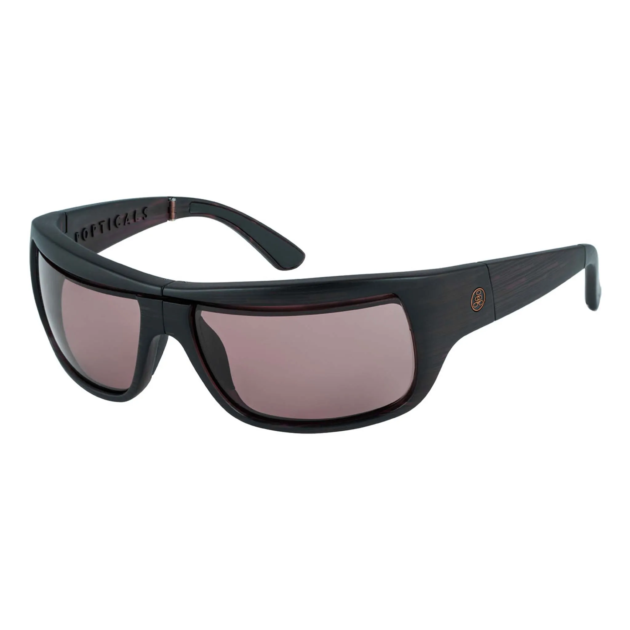 POPH2O | Polarized, Matte Driftwood, Copper Lens