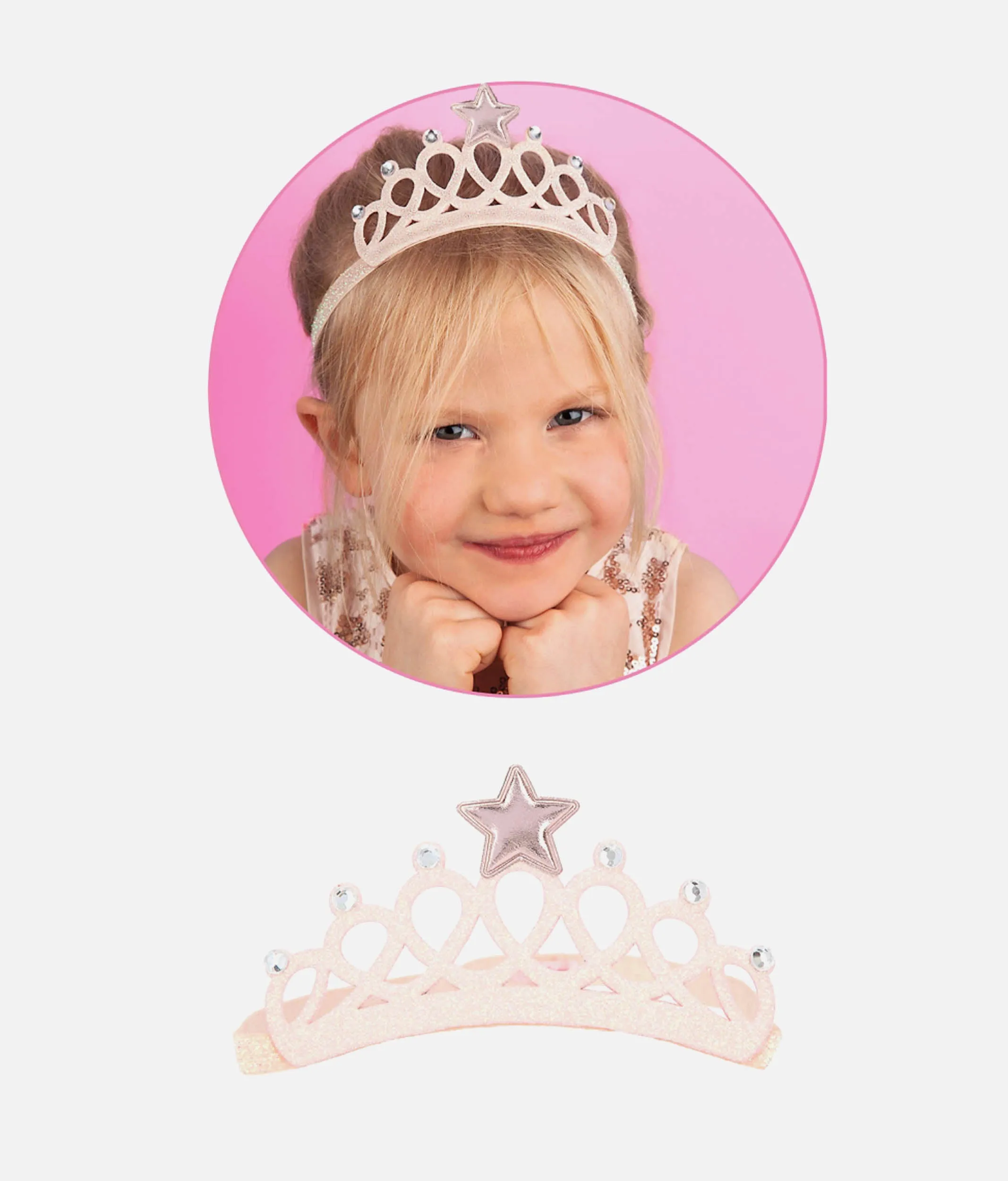 Princess Mimi Tiara Hairband - 0011923