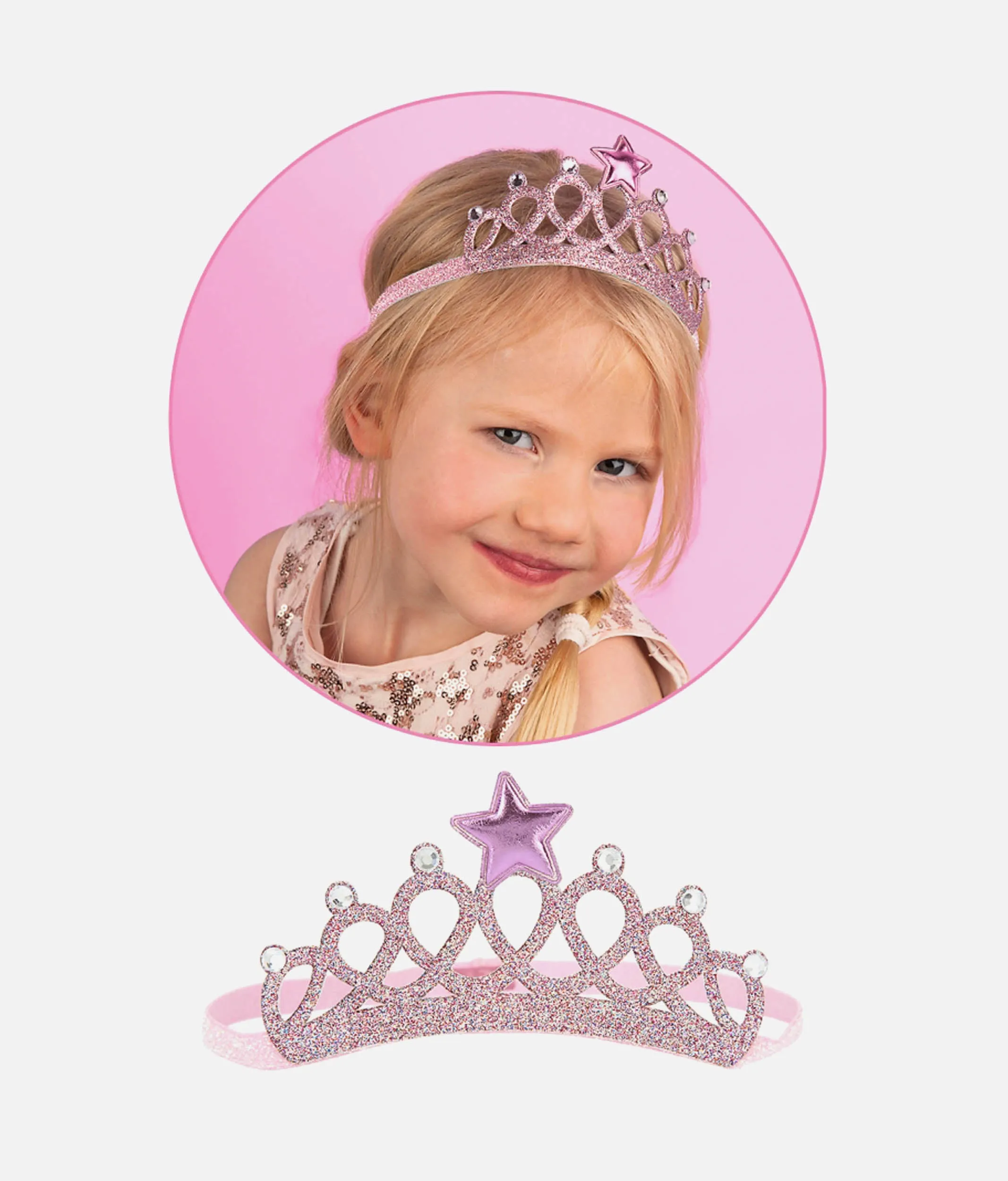 Princess Mimi Tiara Hairband - 0011923
