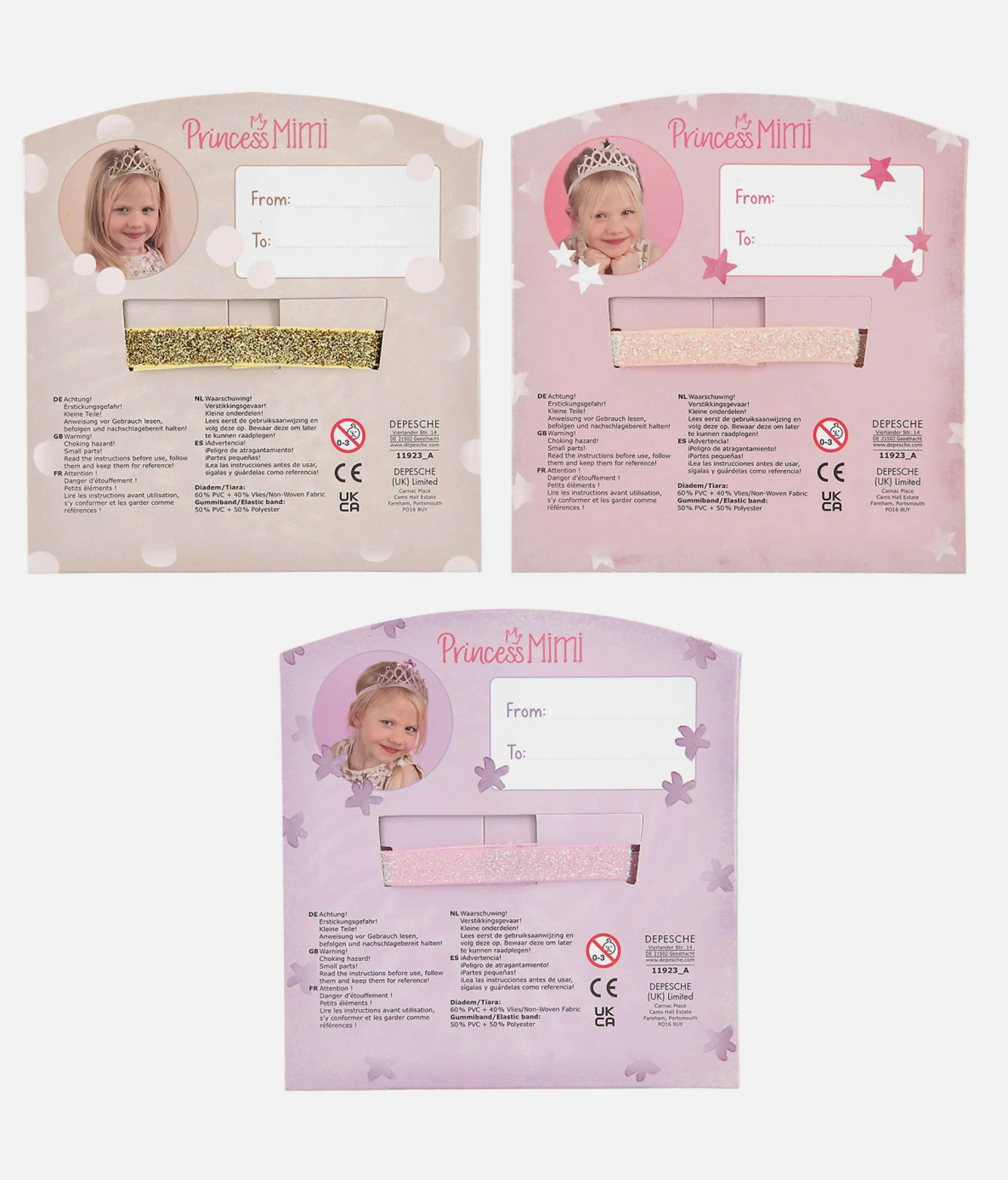 Princess Mimi Tiara Hairband - 0011923
