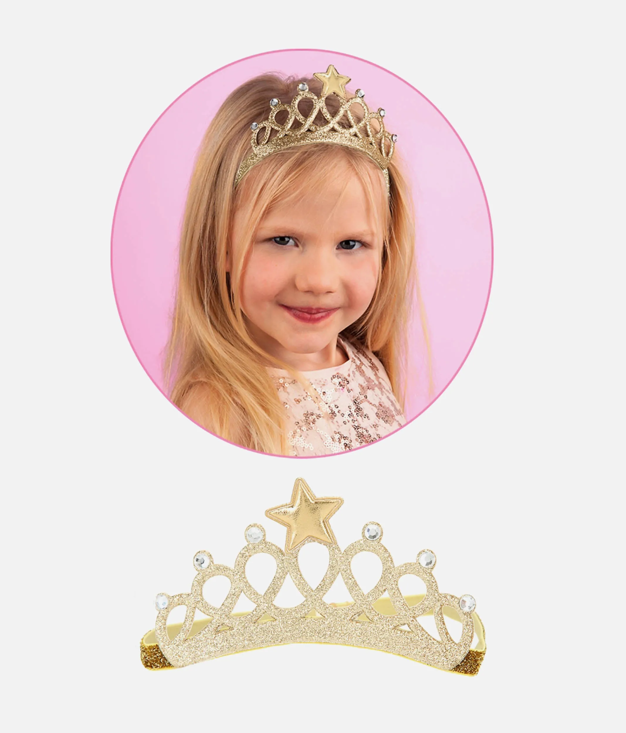 Princess Mimi Tiara Hairband - 0011923
