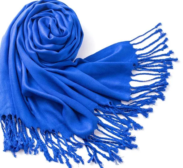 Satin Finish Pashmina  