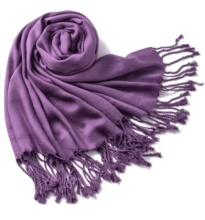 Satin Finish Pashmina  