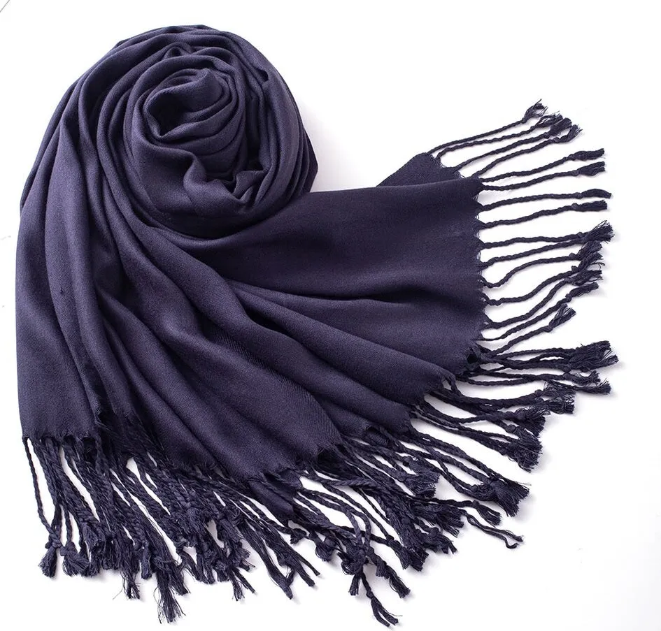 Satin Finish Pashmina  