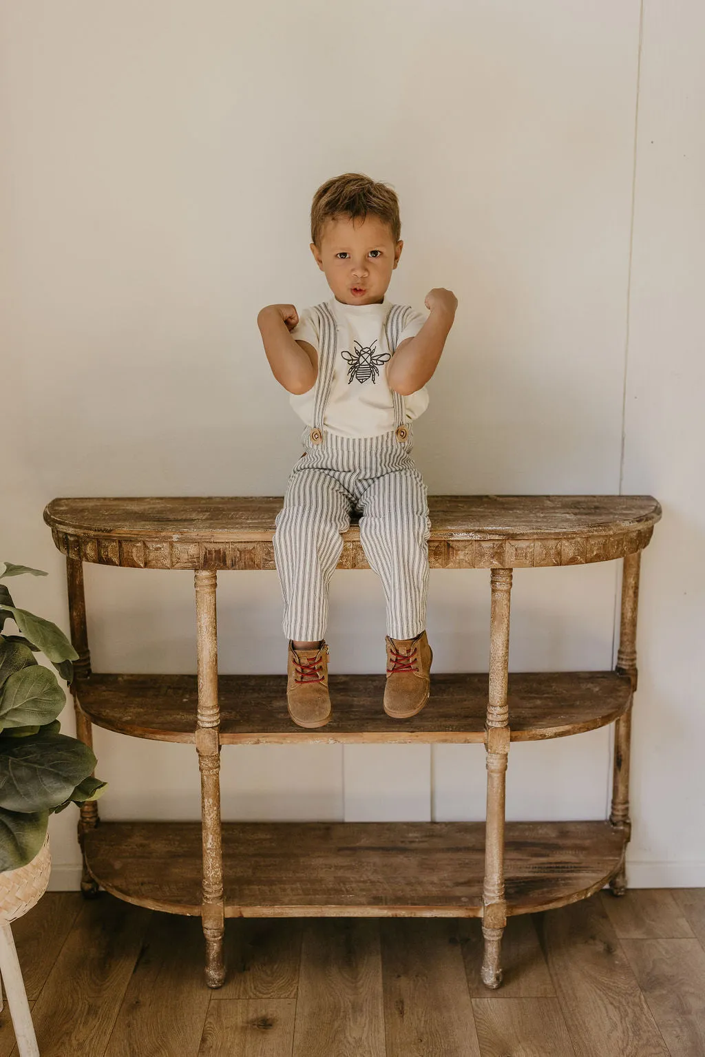 Sawyer Suspender Pants