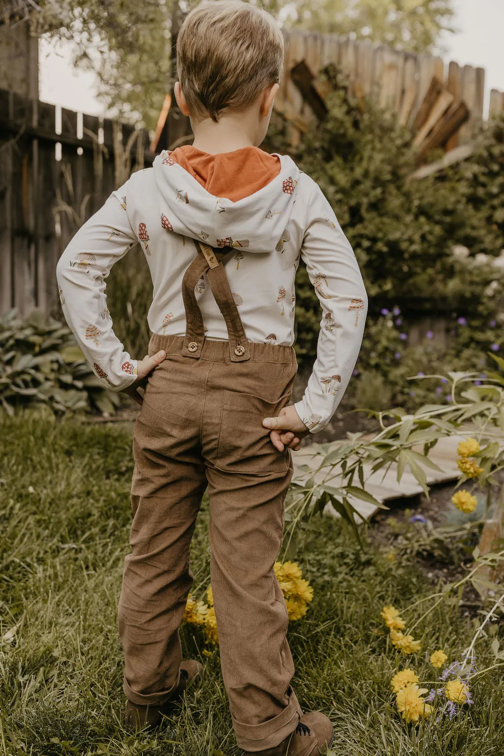 Sawyer Suspender Pants