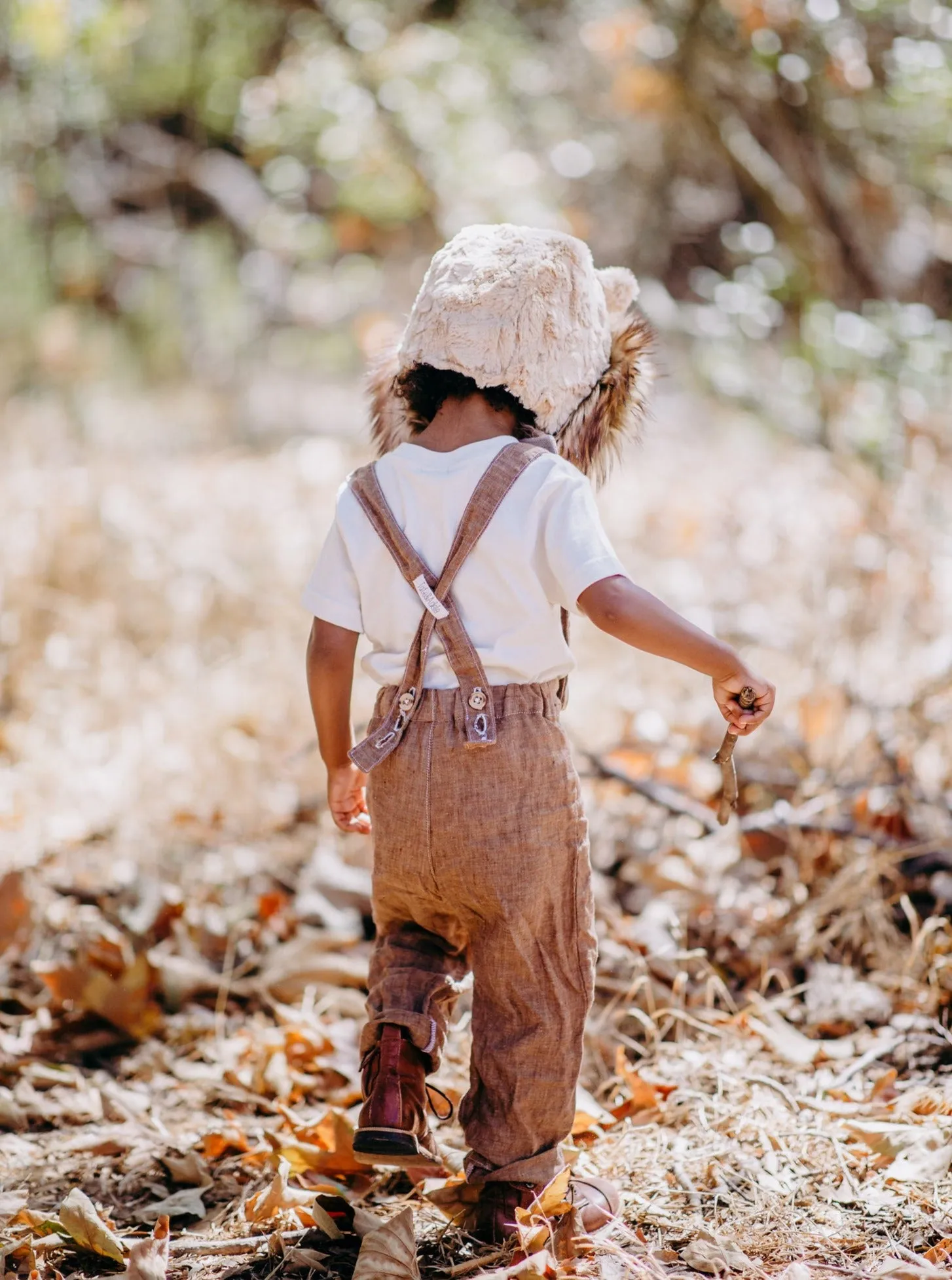 Sawyer Suspender Pants