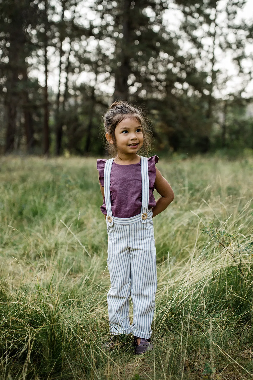 Sawyer Suspender Pants