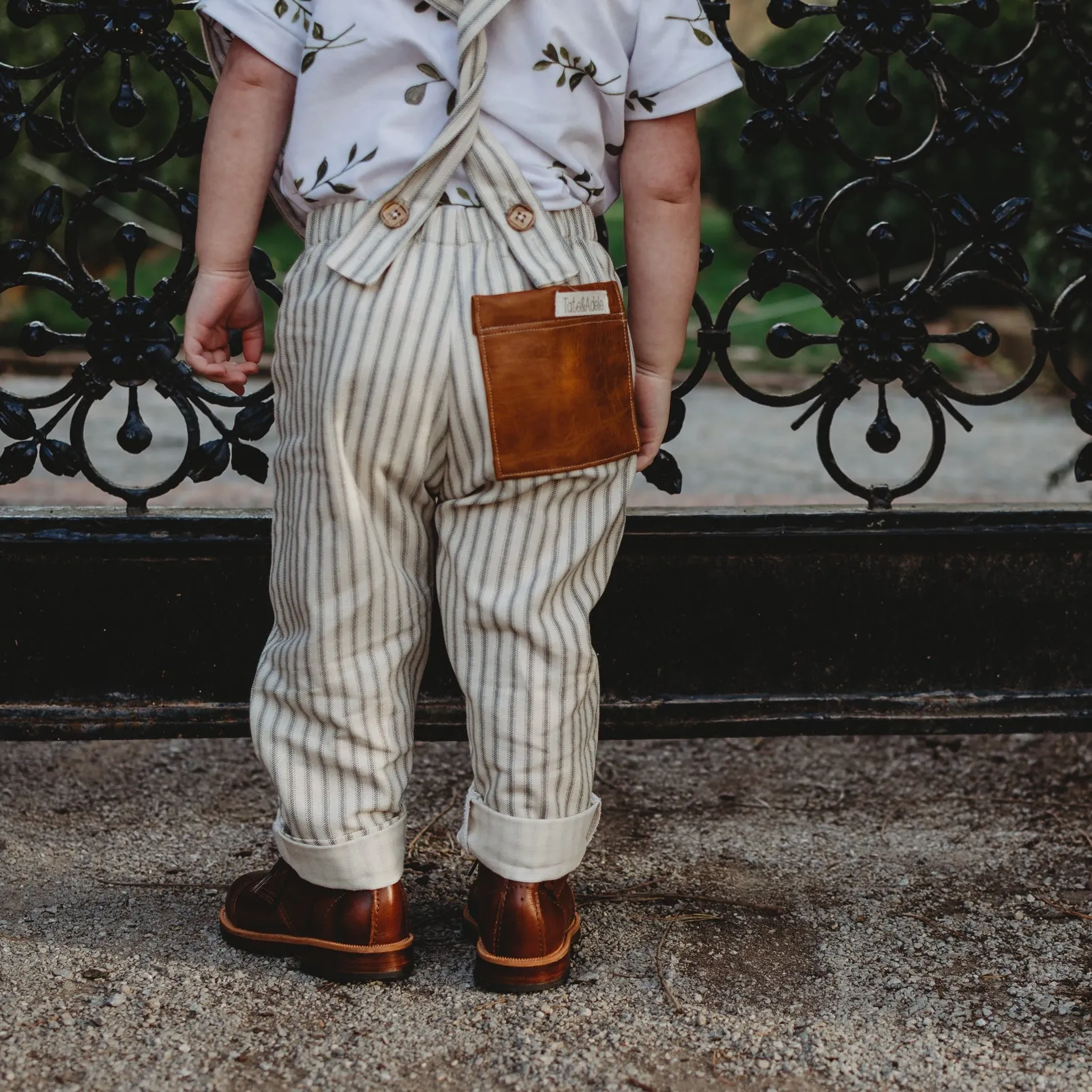 Sawyer Suspender Pants