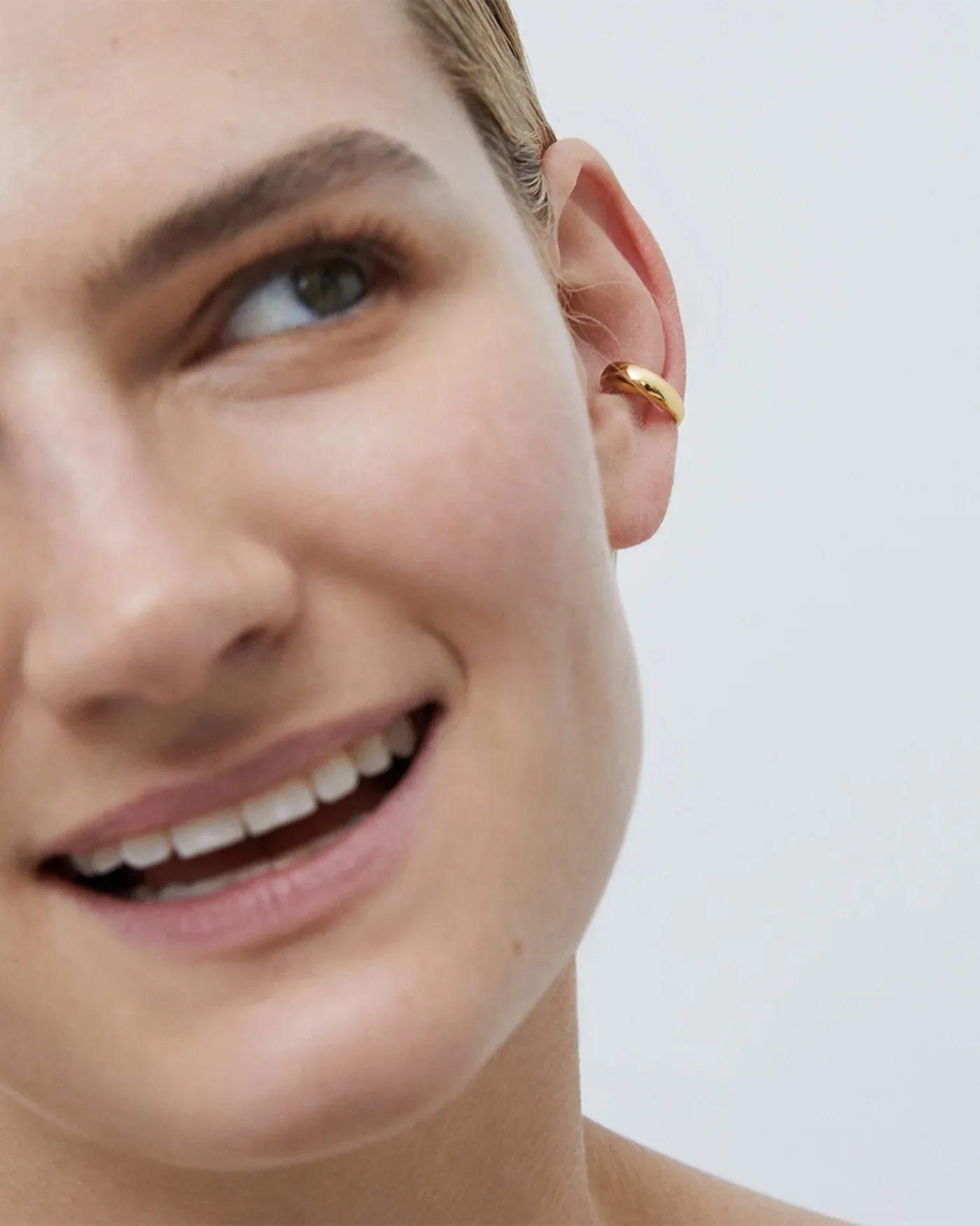 Sila Ear Cuffs Small Set Two-Tone