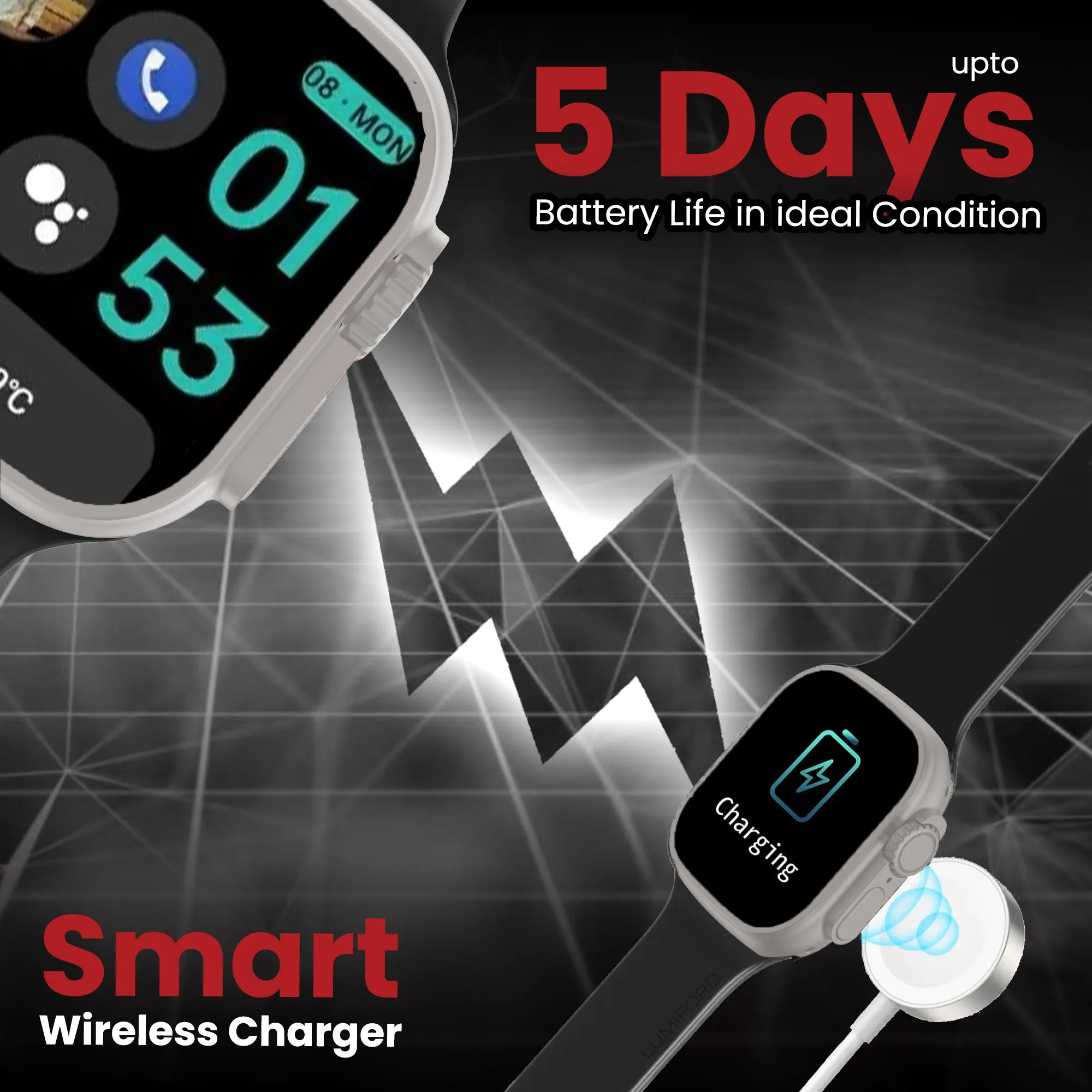 Smartwatch SW55 - Metallic Silver