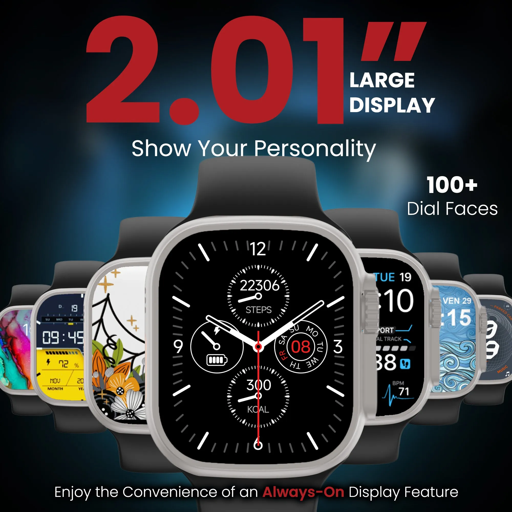 Smartwatch SW55 - Metallic Silver