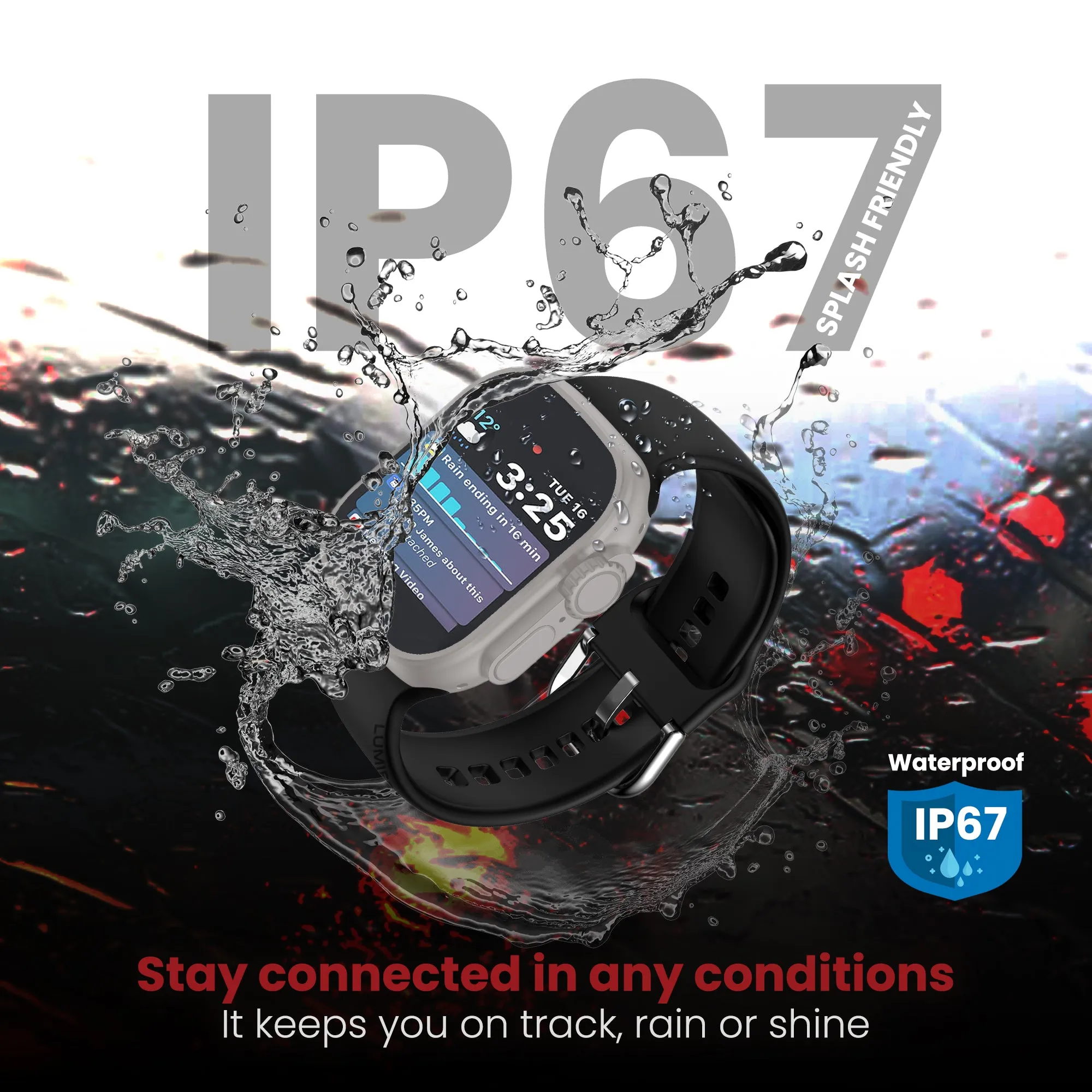 Smartwatch SW55 - Metallic Silver