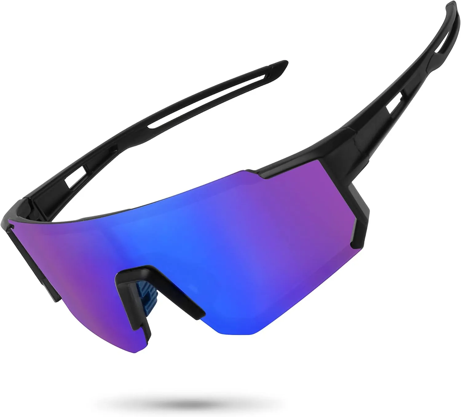 STORYCOAST Polarized Sports Sunglasses for Men Women,Driving Fishing Cycling Mountain Bike Sunglasses UV400 Protection