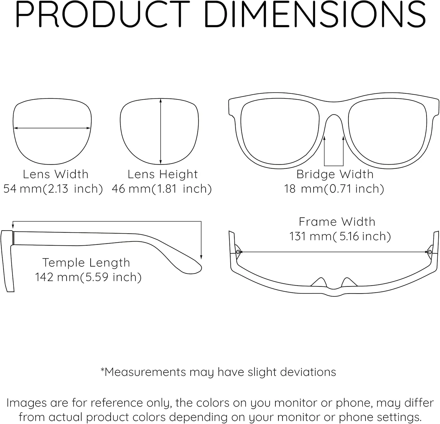Super XXLarge Size Retro Rectangular Frame TAC Polarized Lenses with Spring Hinge For Men & Women