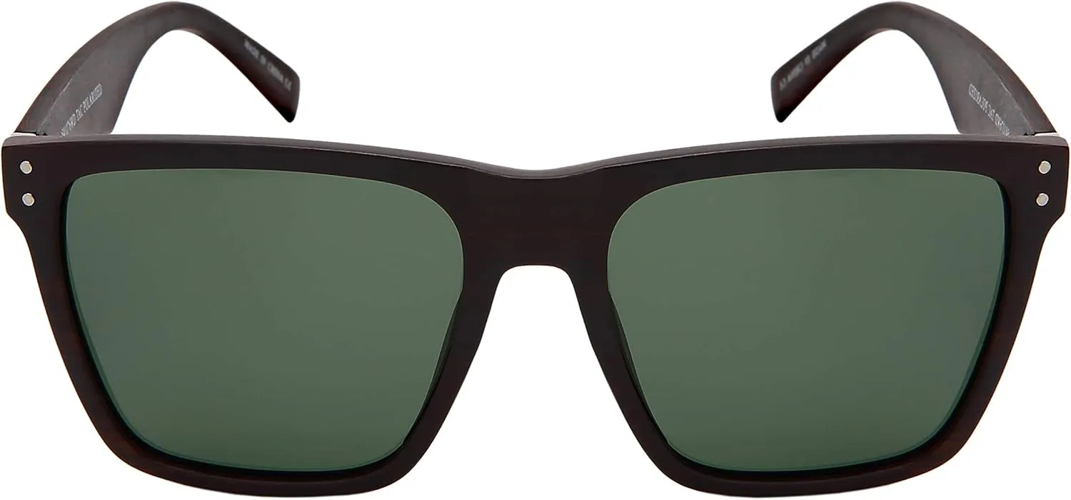 Super XXLarge Size Retro Rectangular Frame TAC Polarized Lenses with Spring Hinge For Men & Women
