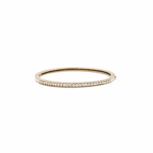 TWO- IN -ONE DIAMOND BANGLE