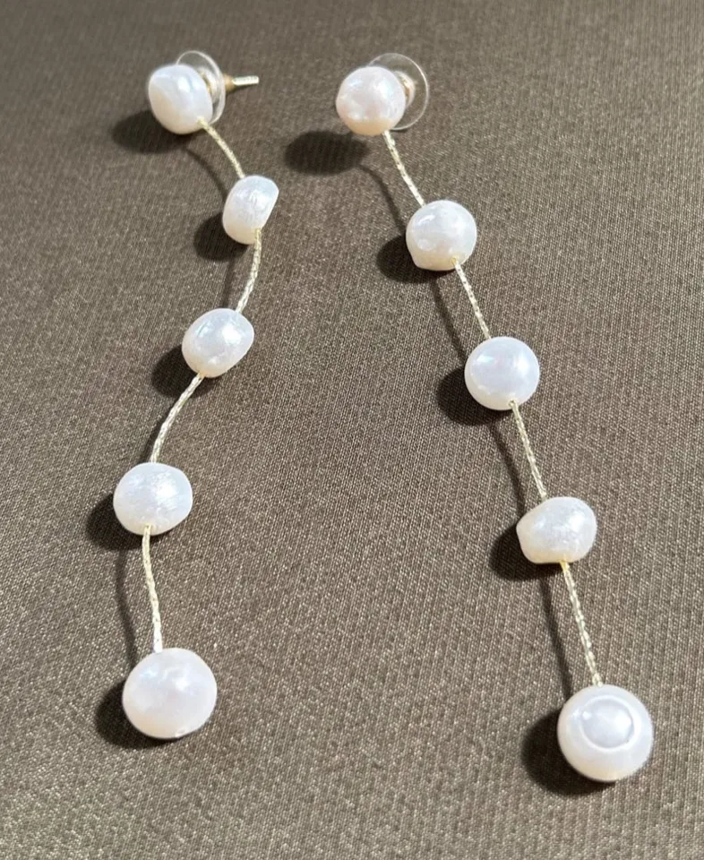 Valentina Pearl Drop Earrings