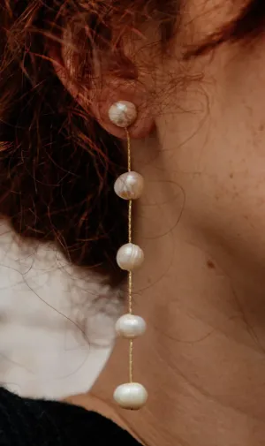 Valentina Pearl Drop Earrings