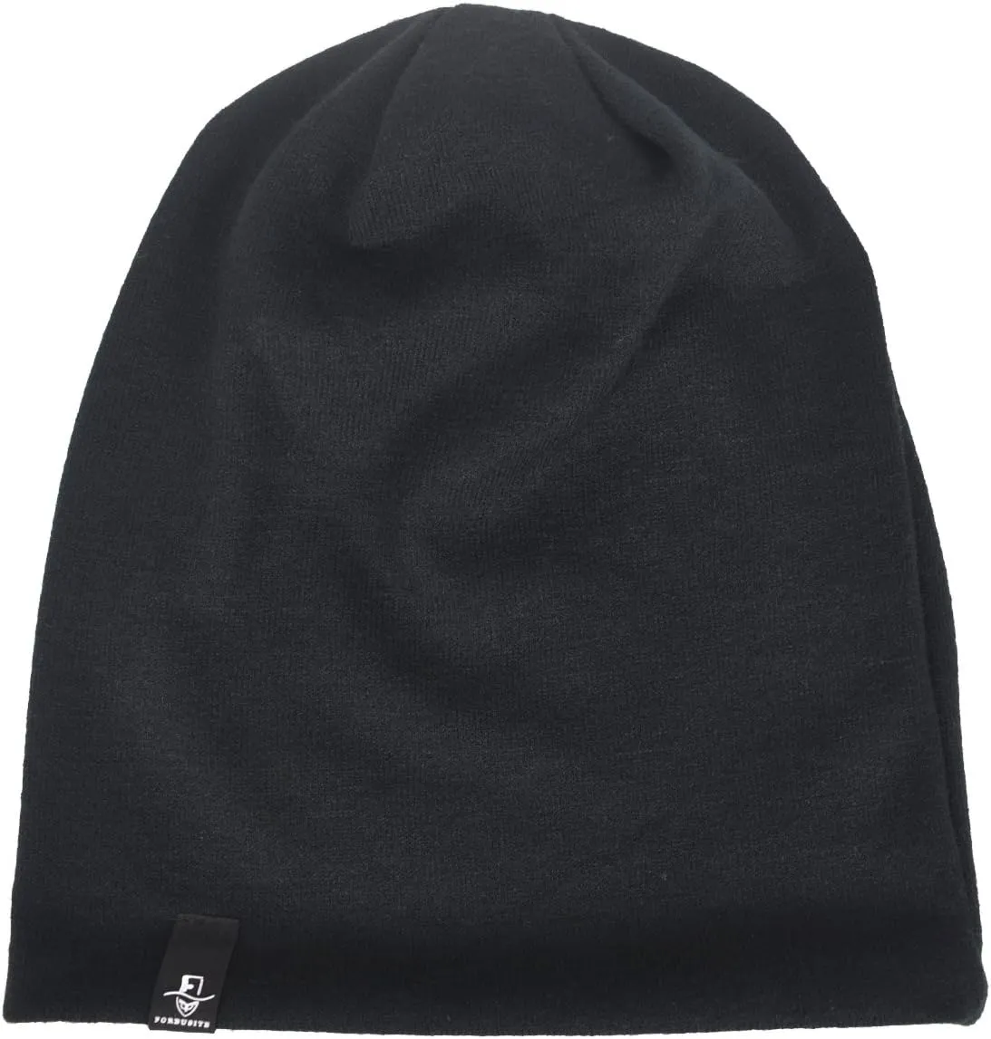 VECRY Men's Oversize Slouch Beanie Slouchy Skullcap Large Baggy Hat