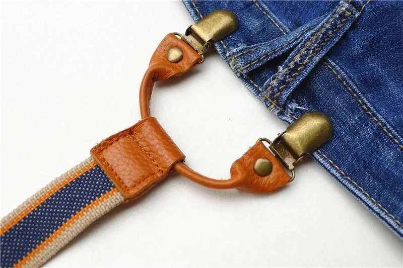Vintage Clip Suspenders