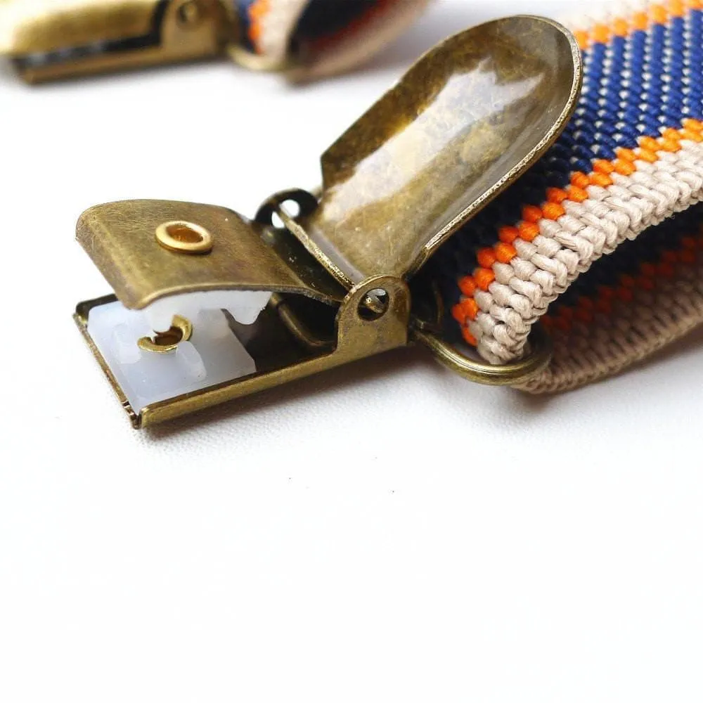 Vintage Clip Suspenders