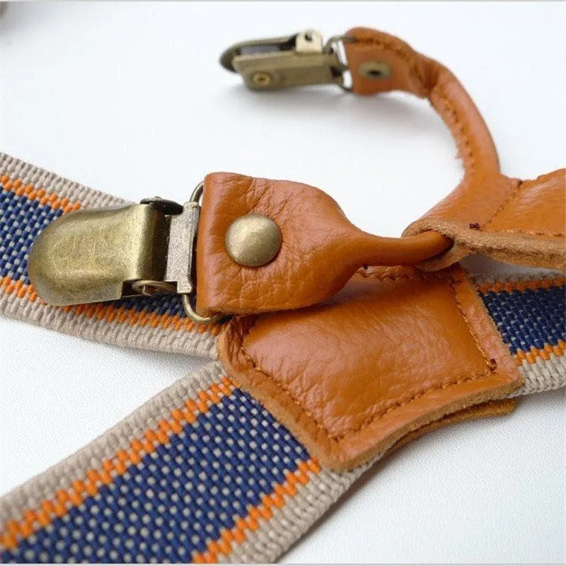 Vintage Clip Suspenders