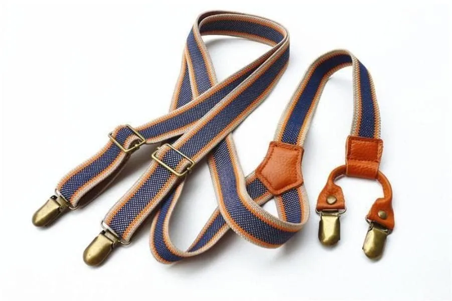 Vintage Clip Suspenders