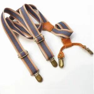 Vintage Clip Suspenders