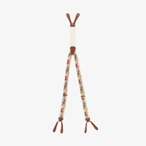 Vintage Trafalgar Basketball Suspenders