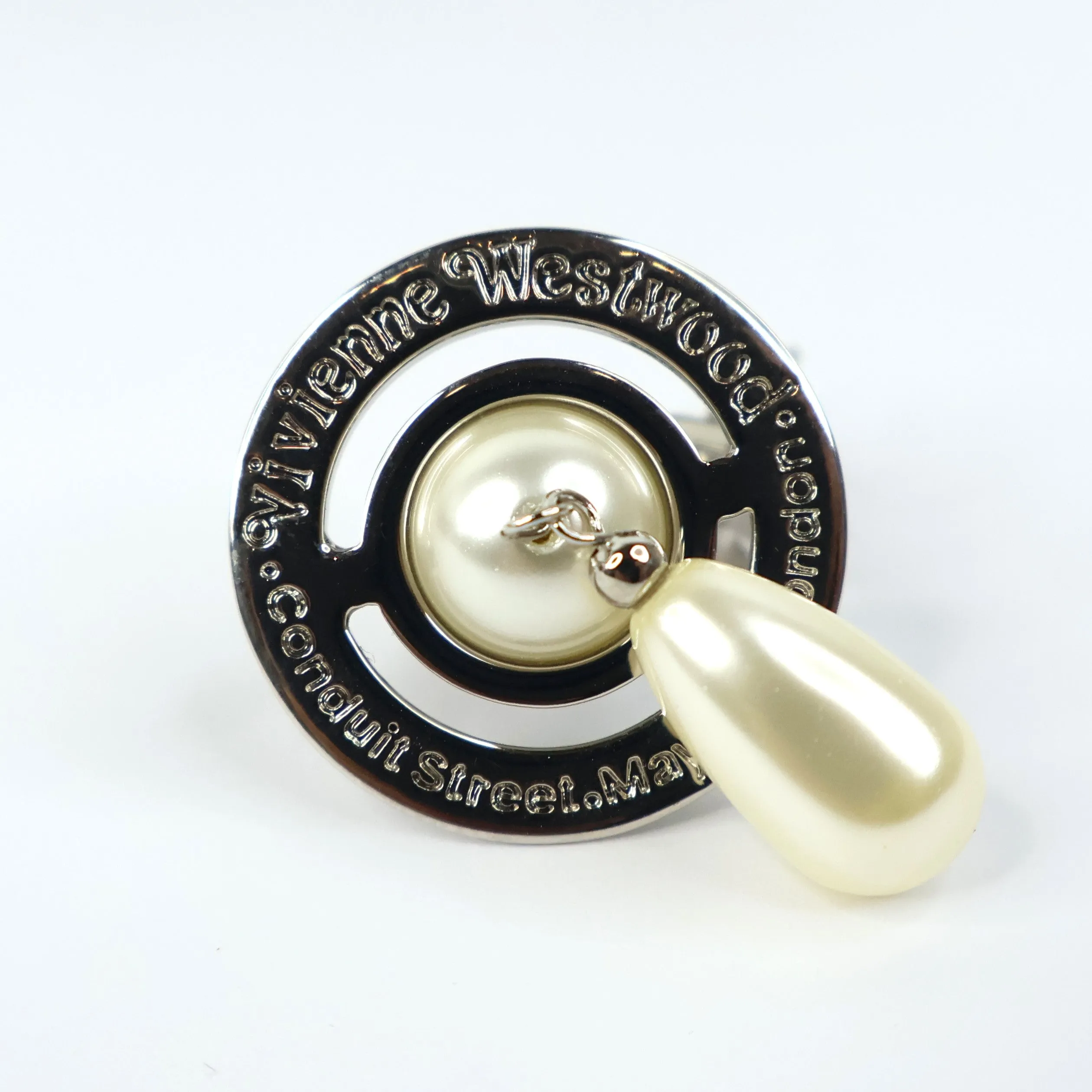 Vivienne Westwood Earrings Pearl Drop